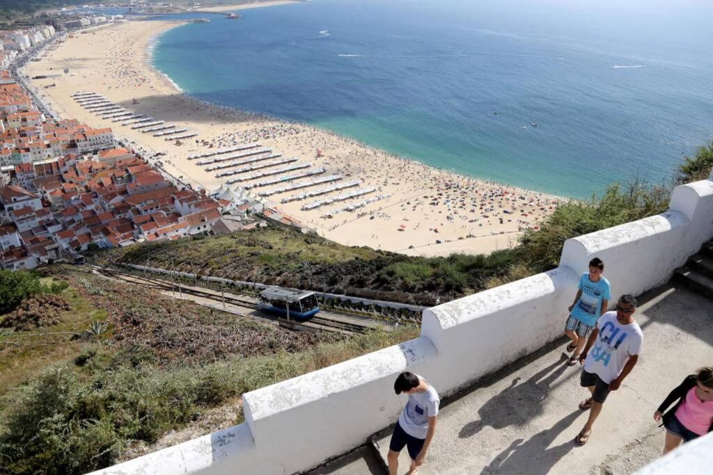 Canelle Apartamento Com Terraco Nazaré Exterior foto